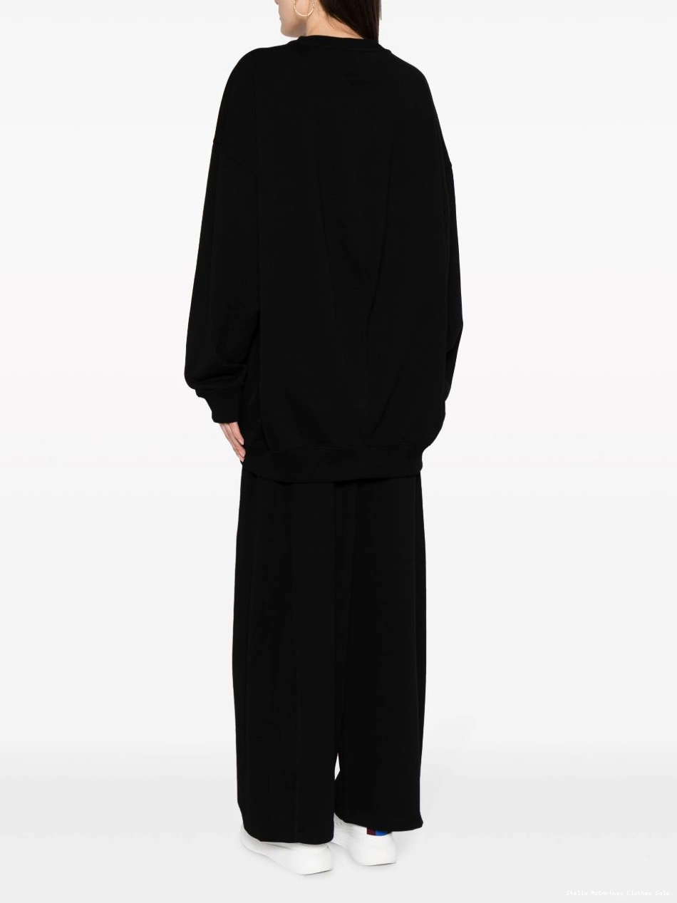 Affordable sweatshirt Stella logo-patch McCartney Women cotton 0705
